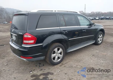 2010 Mercedes-Benz Gl 450 4Matic from USA, damaged, VIN 4JGBF7BE7AA617542